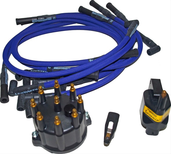 DUI Firepower Purple Plug Wires,Cap, Rotor Kit 97-03 Dodge V8 DUI Firepower Purple Plug Wires,Cap, Rotor Kit 97-03 Dodge V8